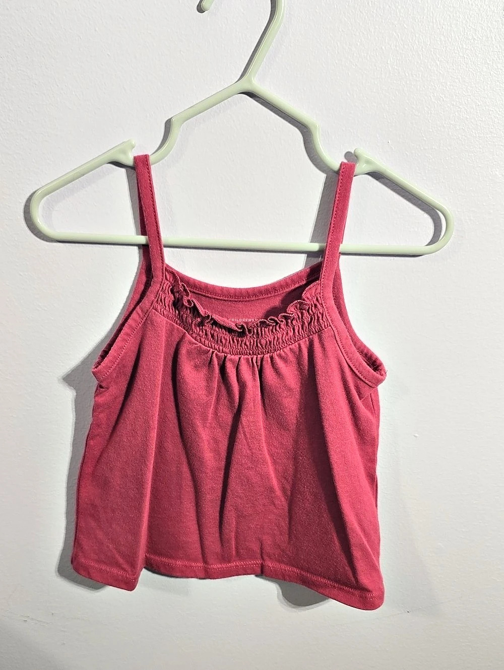 Pink Tank Top